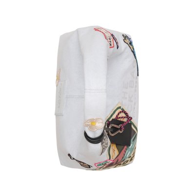 THE CAMP PATCHWORK DENIM SACK BAG